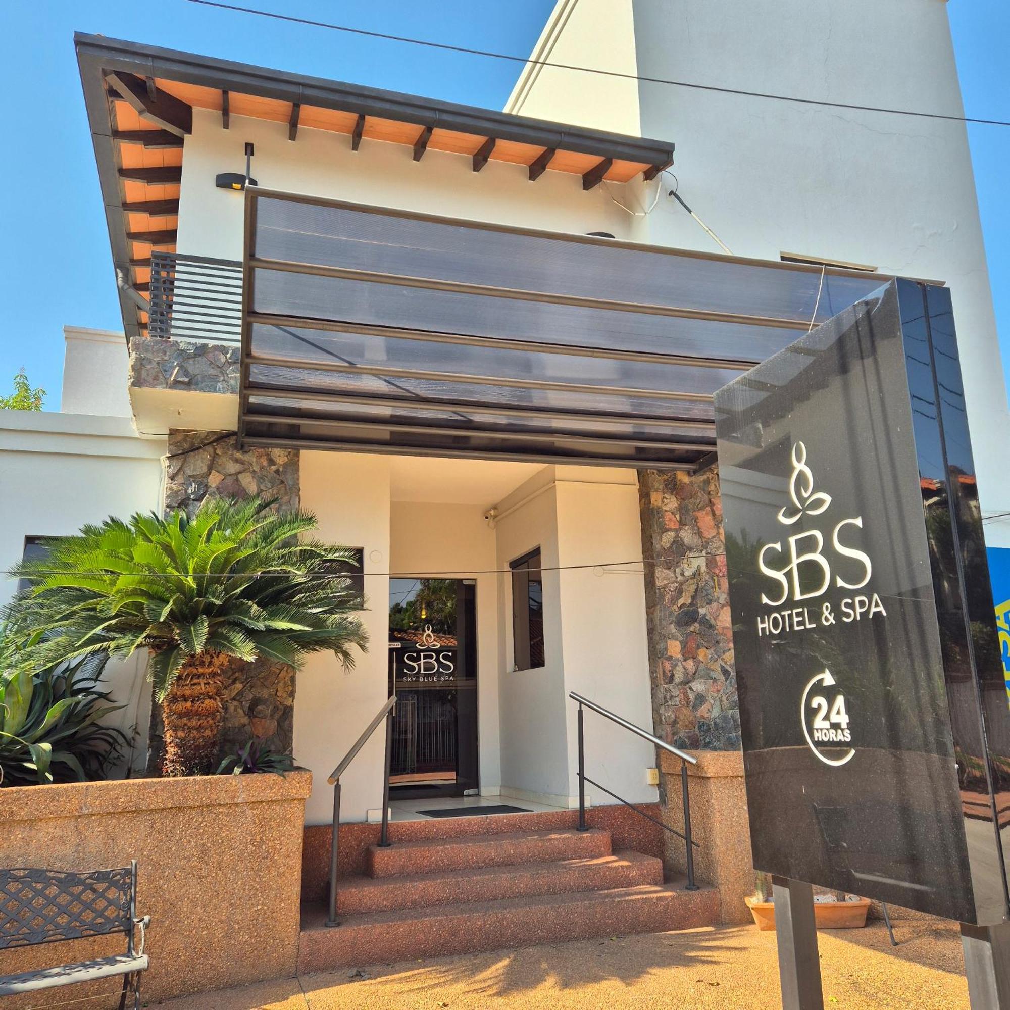 Sbs Hotel & Spa Asunción Exterior photo